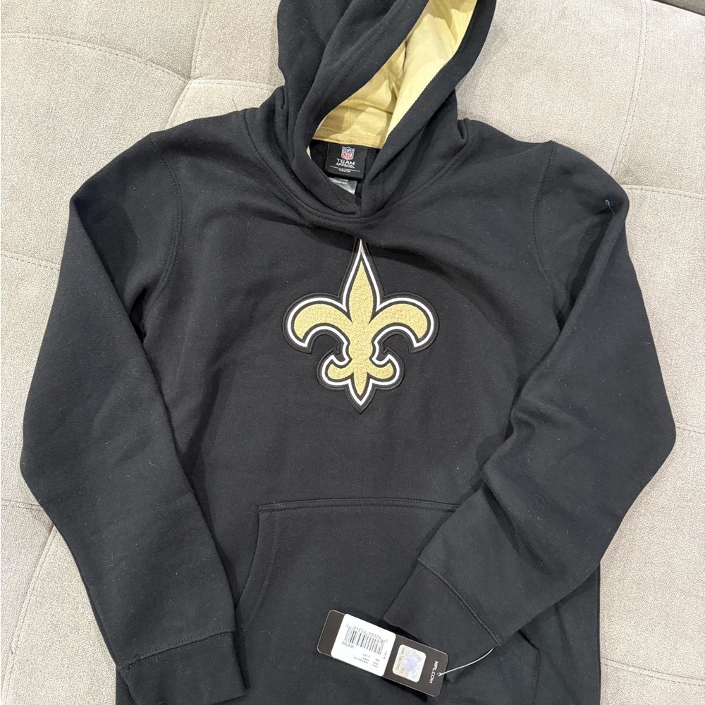 New Orleans Saints Boys' Prime Pullover Hoodie